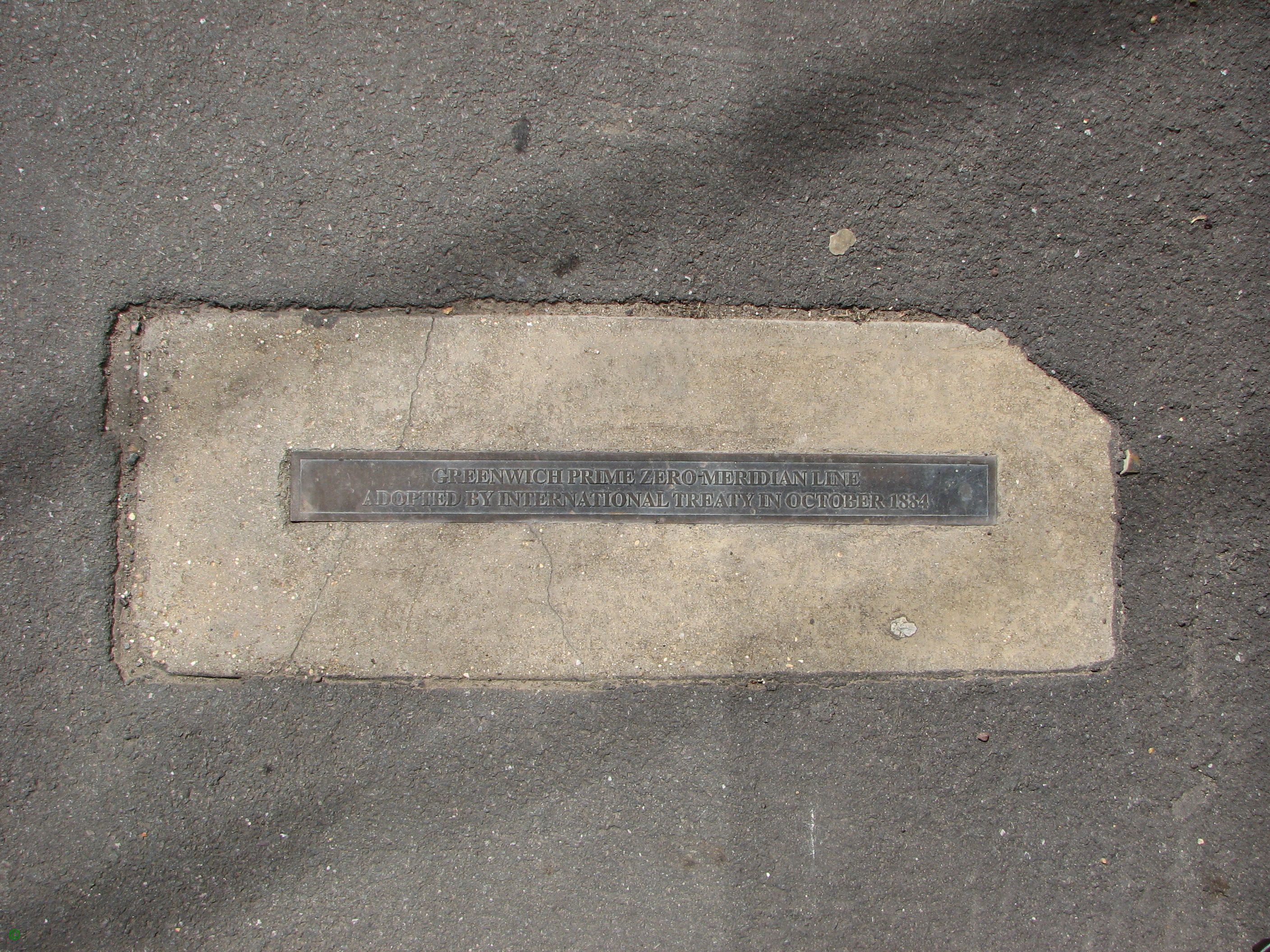 Greenwich Meridian Marker; England; Cambridgeshire; Somersham